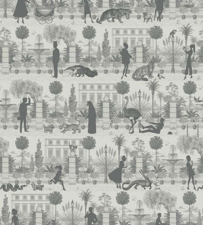 Portobello Parade Wallpaper by Divine Savages Big Smoke