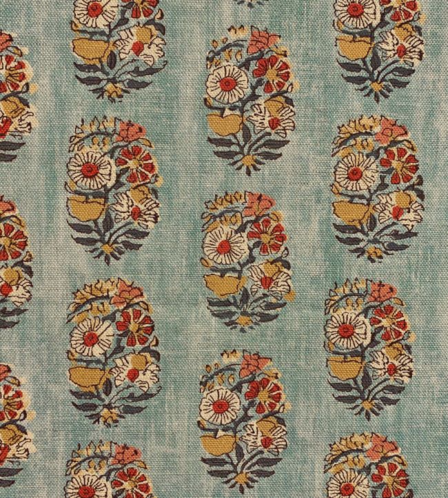 Posie Fabric by Ian Sanderson Beetle