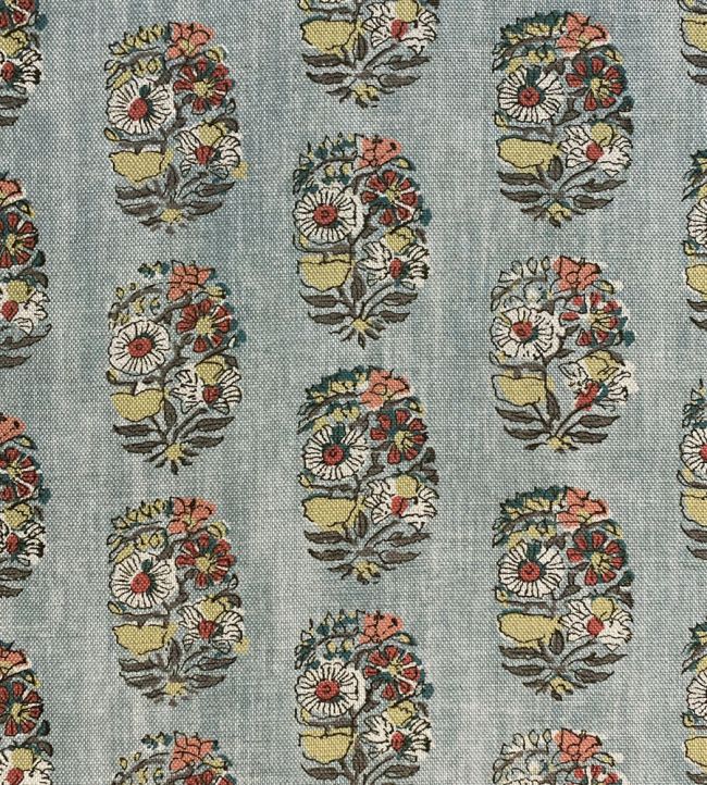 Posie Fabric by Ian Sanderson Brook