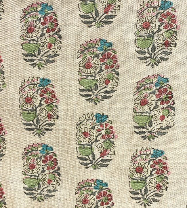 Posie Fabric by Ian Sanderson Sage
