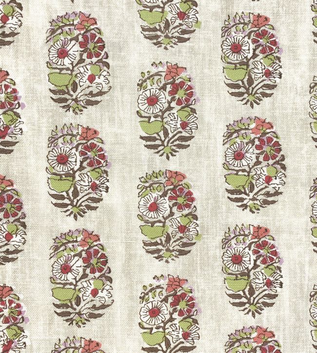Posie Fabric by Ian Sanderson Sweet Pea
