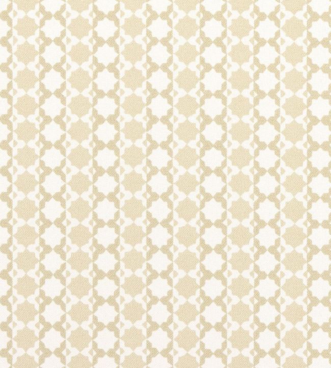 Posy Indoor/Outdoor Fabric by Schumacher Neutral