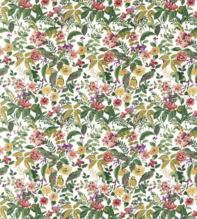 Posy Fabric by Studio G Autumn