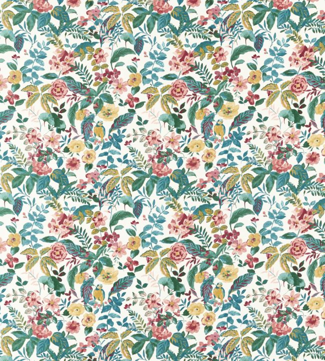 Posy Fabric by Studio G Blush