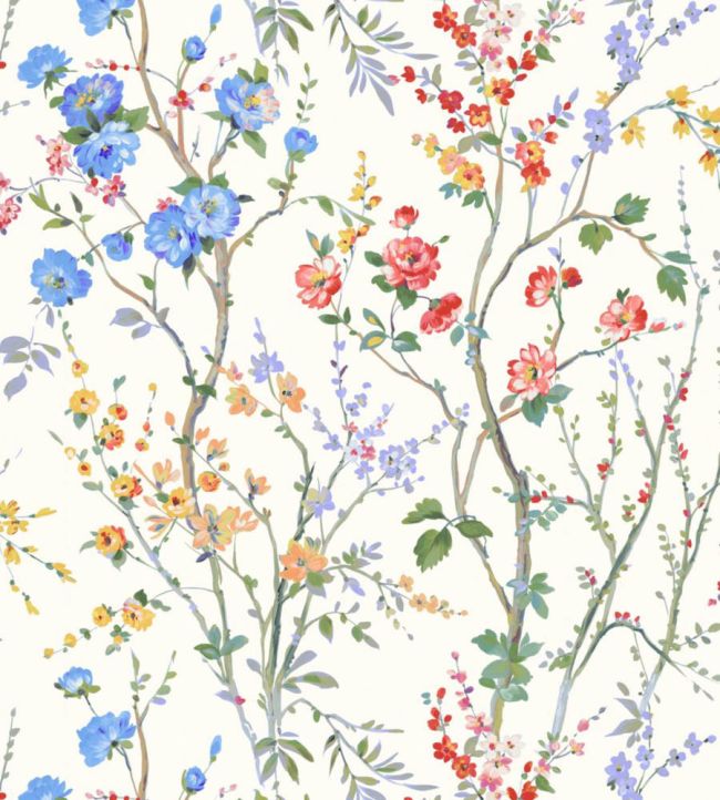 Potpourri Wallpaper by Scalamandre Garden Multi