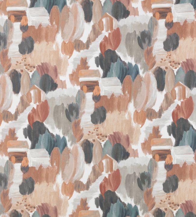 Potting Shed Fabric by Villa Nova Autumn