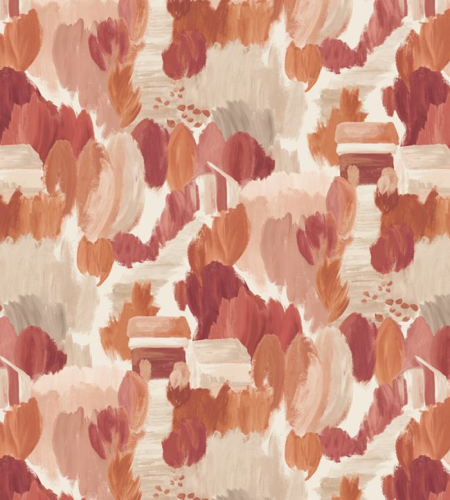 Potting Shed Fabric by Villa Nova Sunset