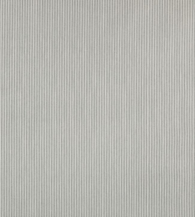Poulton Stripe Fabric by Fermoie Grey