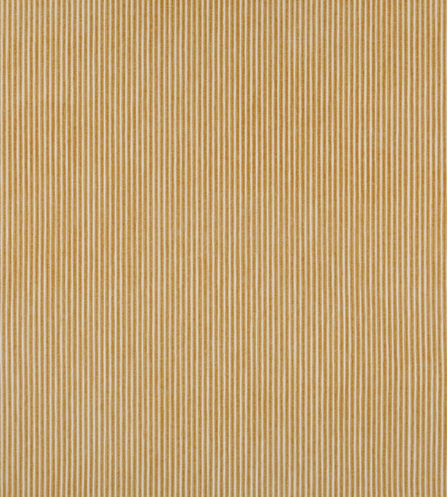 Poulton Stripe Fabric by Fermoie Sunflower