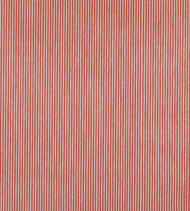 Poulton Stripe Fabric by Fermoie Lobster