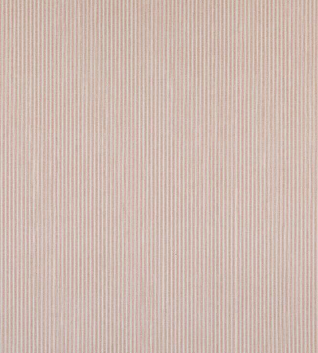 Poulton Stripe Fabric by Fermoie Powder Pink