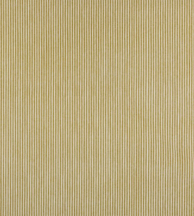 Poulton Stripe Fabric by Fermoie Lime
