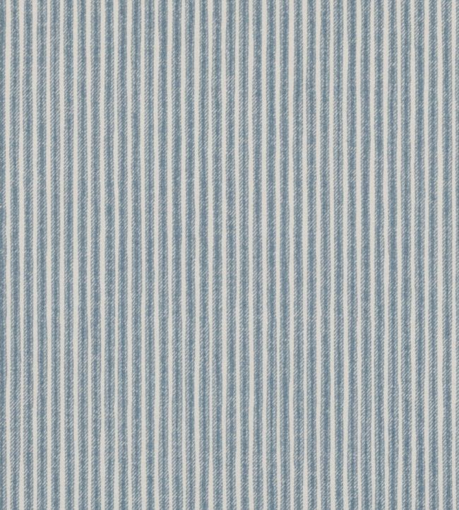 Poulton Stripe Wallpaper by Fermoie Baby Blue