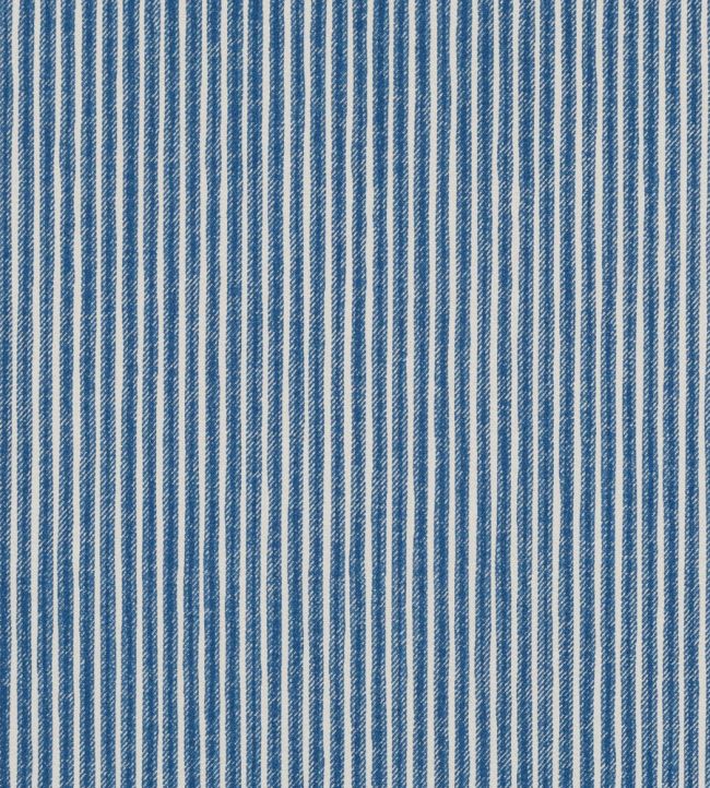 Poulton Stripe Wallpaper by Fermoie Blueberry