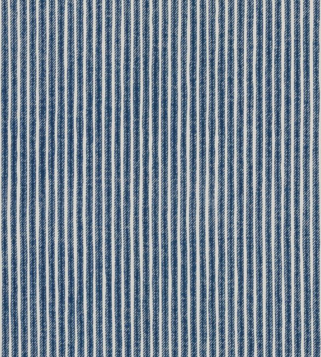 Poulton Stripe Wallpaper by Fermoie Denim