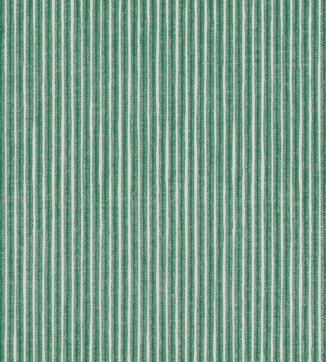 Poulton Stripe Wallpaper by Fermoie Emerald