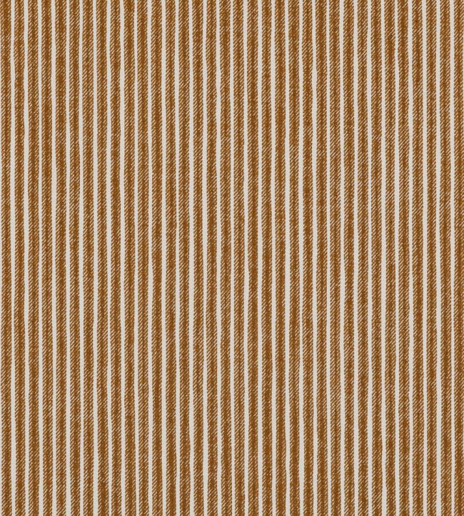 Poulton Stripe Wallpaper by Fermoie Ochre