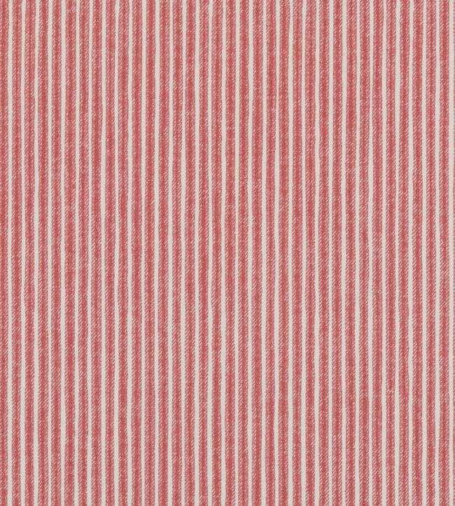 Poulton Stripe Wallpaper by Fermoie Pink
