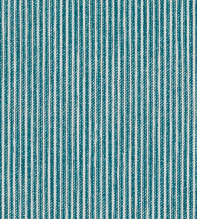 Poulton Stripe Wallpaper by Fermoie Teal