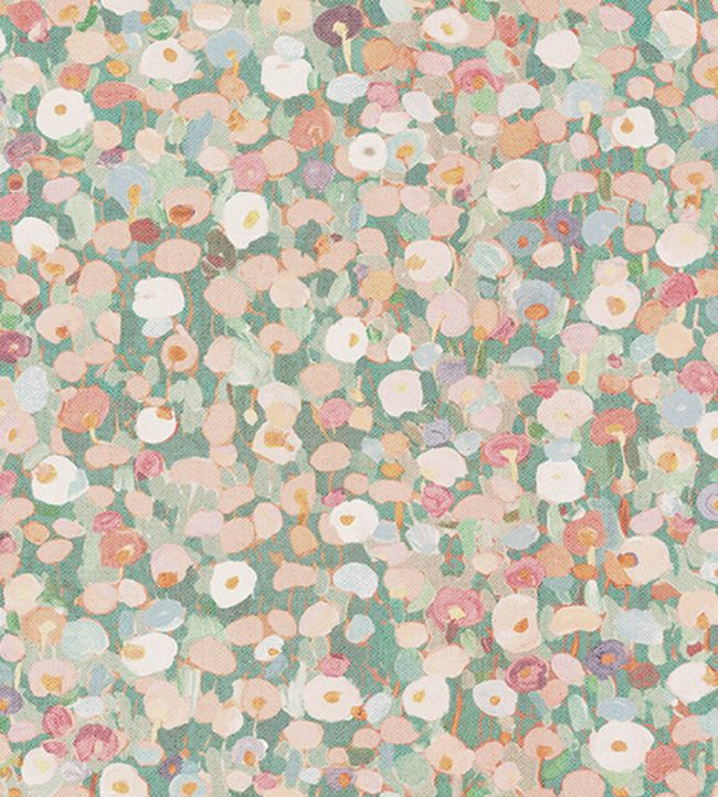 Prato Fiorito Wallpaper by Jannelli&Volpi Pink/Green