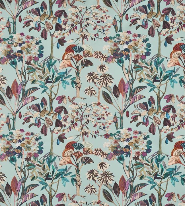 Lagoon Fabric by Prestigious Textiles Waterfall