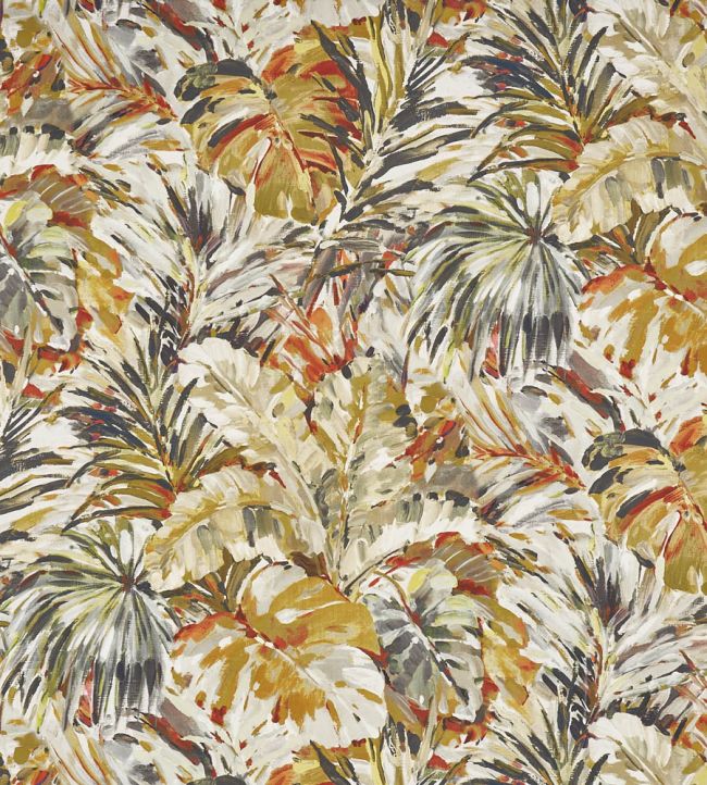 Palmyra Fabric by Prestigious Textiles Papaya