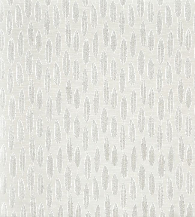 Quill Fabric by Prestigious Textiles Chalk