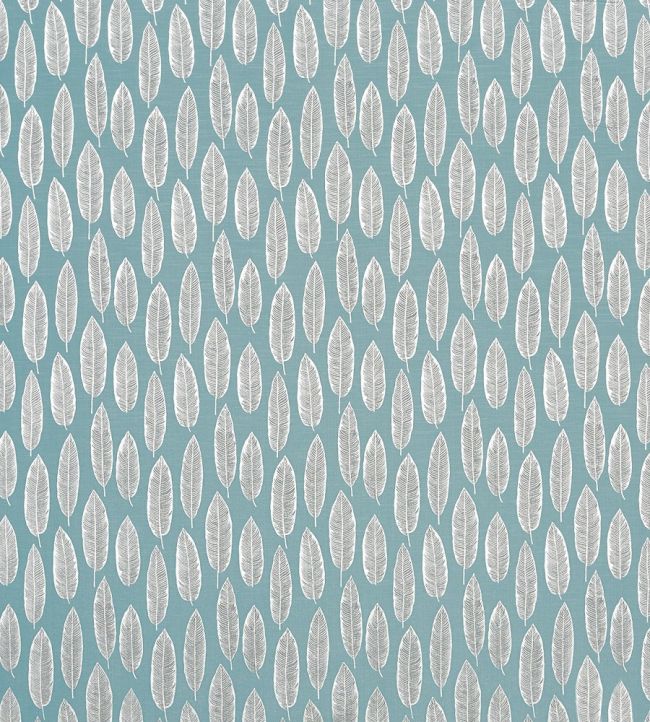Quill Fabric by Prestigious Textiles Teal