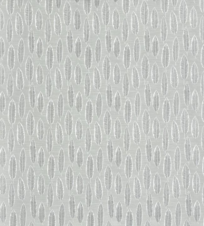 Quill Fabric by Prestigious Textiles Silver
