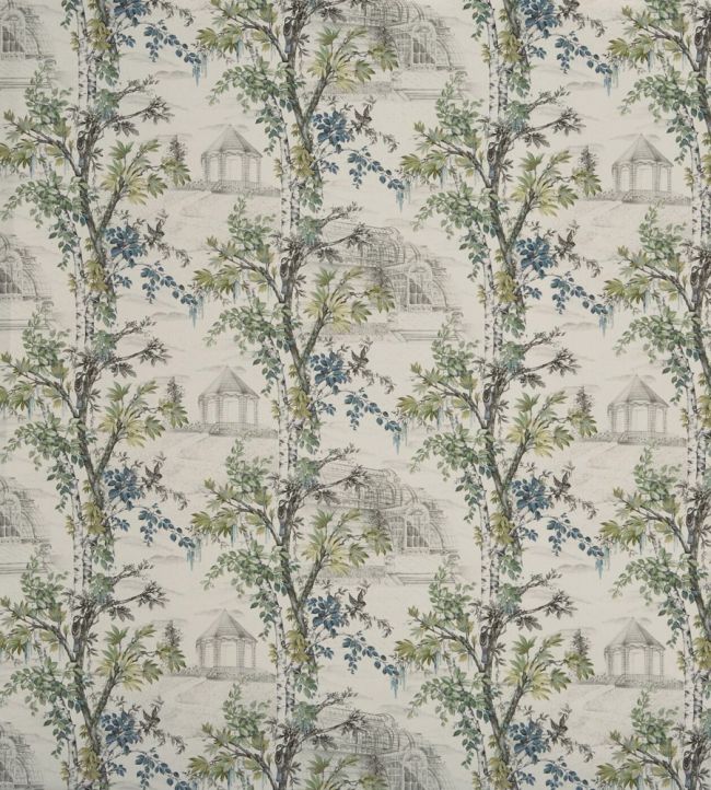 Arboretum Fabric by Prestigious Textiles Lemon Grass
