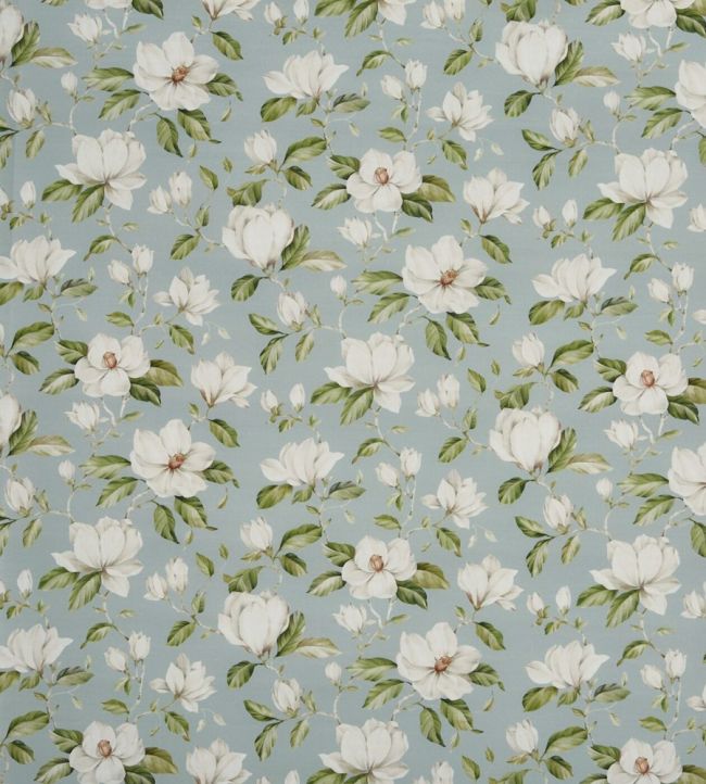 Magnolia Fabric by Prestigious Textiles Porcelain