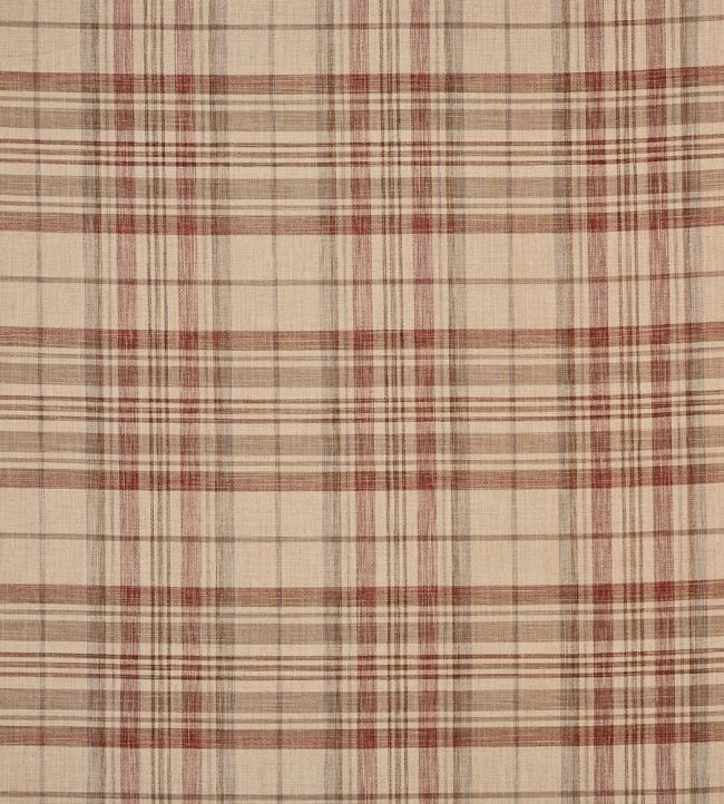 Washington Fabric by Prestigious Textiles Cinnabar