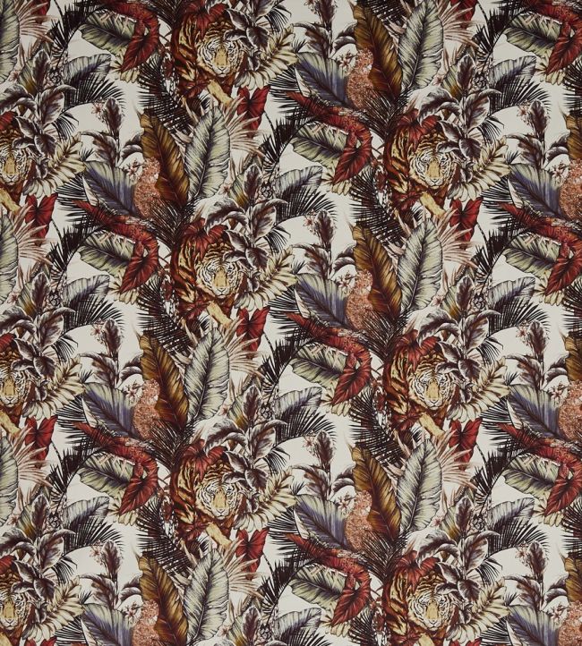 Bengal Tiger Fabric by Prestigious Textiles Safari