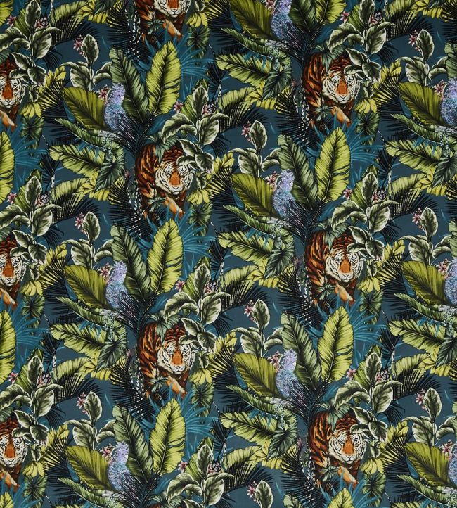 Bengal Tiger Fabric by Prestigious Textiles Twilight