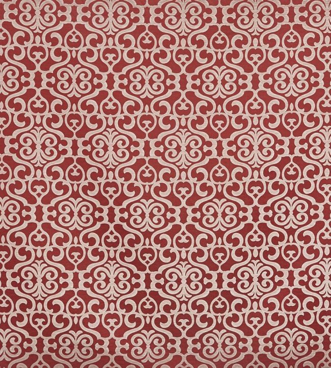Bellucci Fabric by Prestigious Textiles Cardinal