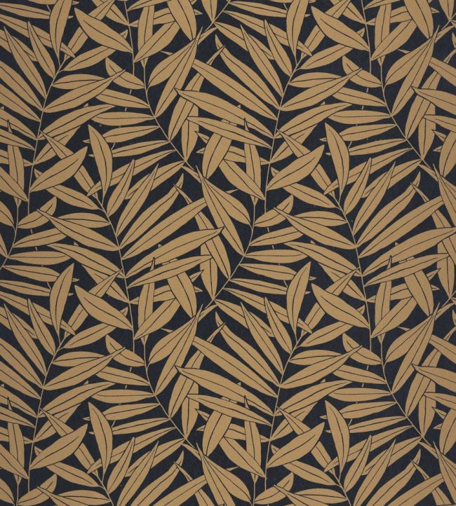 Preston Wallpaper by Casadeco Mordore Noir