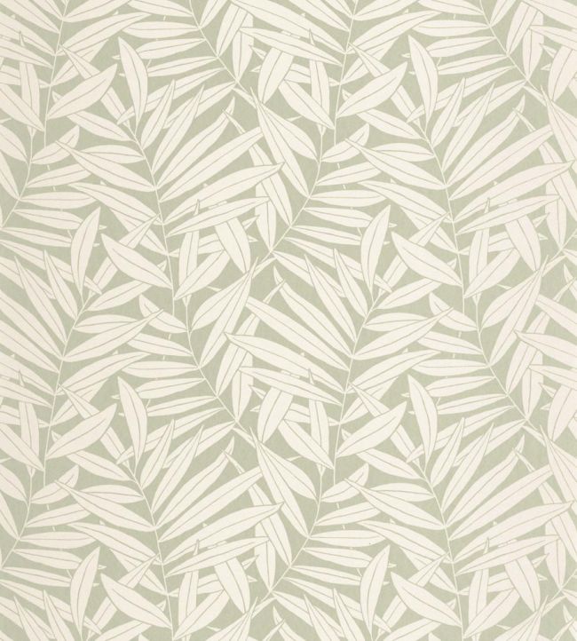 Preston Wallpaper by Casadeco Vert Amande