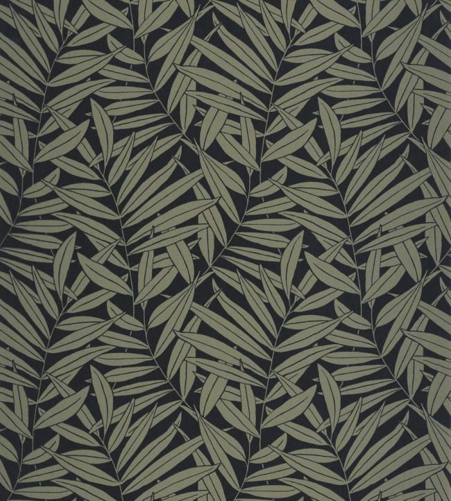 Preston Wallpaper by Casadeco Vert Kaki