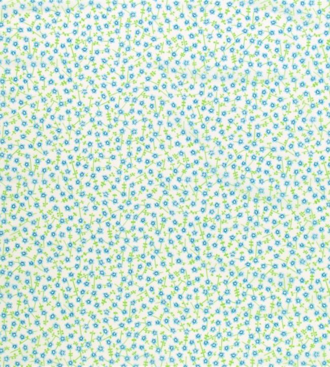 Primrose Hill Voile Fabric by Designers Guild Aqua