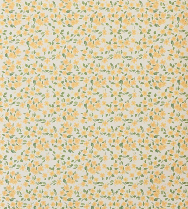 Primrose Wallpaper by Sophie Harpley Butter