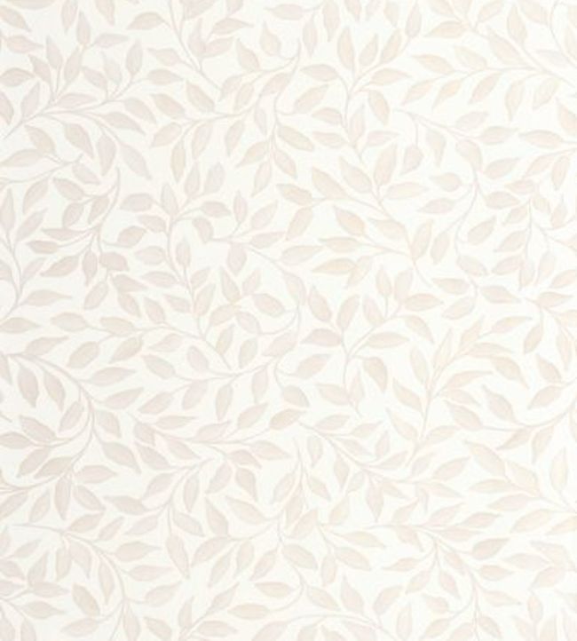 Printemps Wallpaper by Caselio Blanc Nacre
