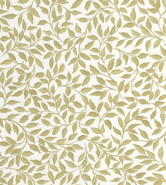 Printemps Wallpaper by Caselio Vert Kaki