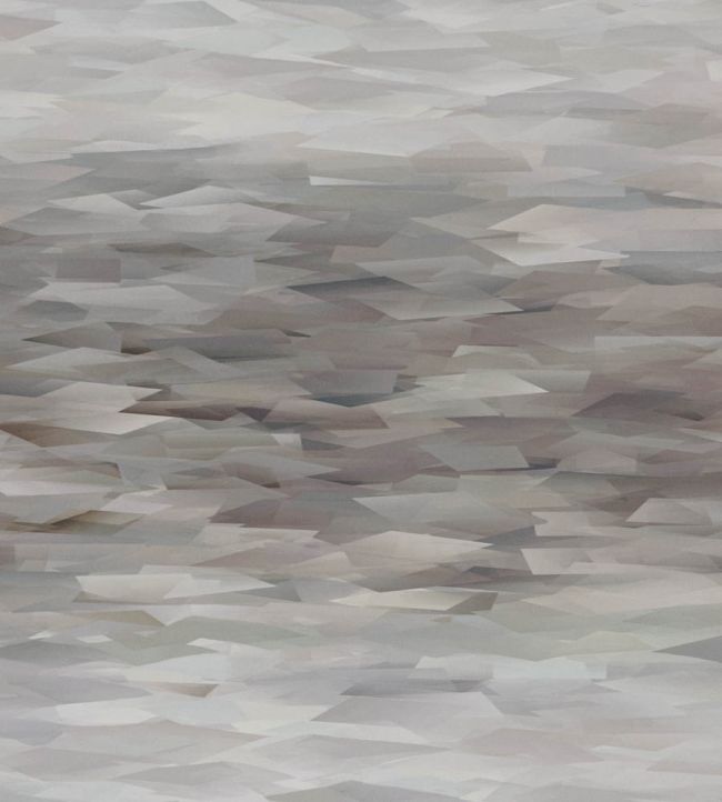 Prism Wallpaper by 1838 Wallcoverings Caramel