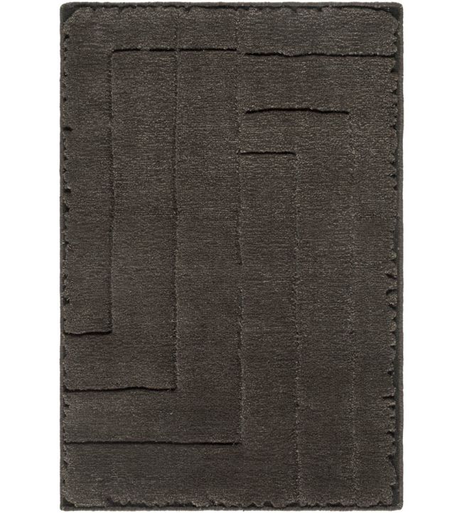 Surya Prive rug Charcoal-2305 PIV2305-23-US Charcoal-2305