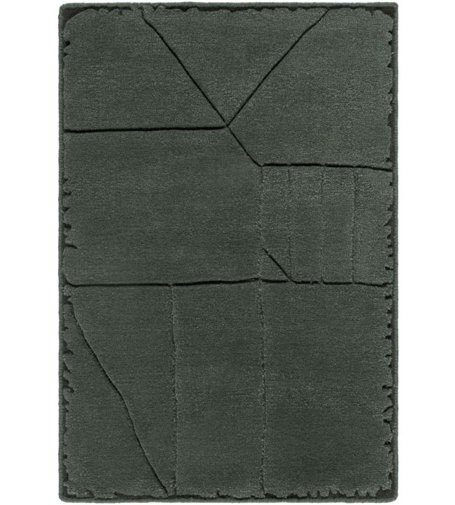 Surya Prive rug Forest Green-2303 PIV2303-23-US Forest Green-2303