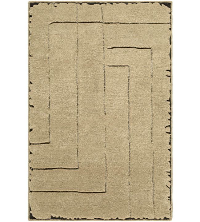 Surya Prive rug Sandstone-2302 PIV2302-23-US Sandstone-2302