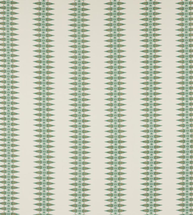 Priya Stripe Fabric by Jane Churchill Aqua