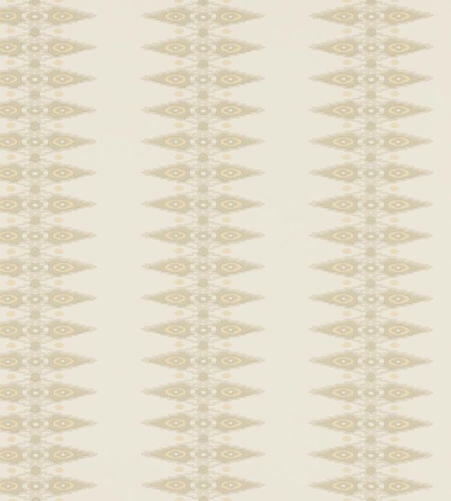 Priya Stripe Wallpaper by Jane Churchill Beige