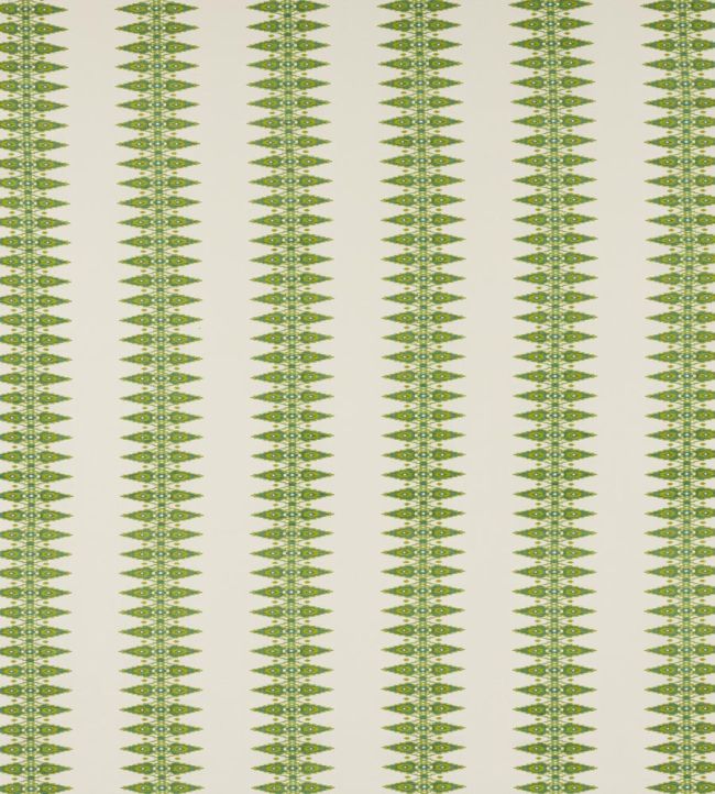 Priya Stripe Fabric by Jane Churchill Green