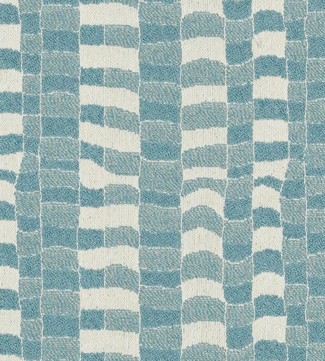 Promenade Fabric by Nobilis Blue
